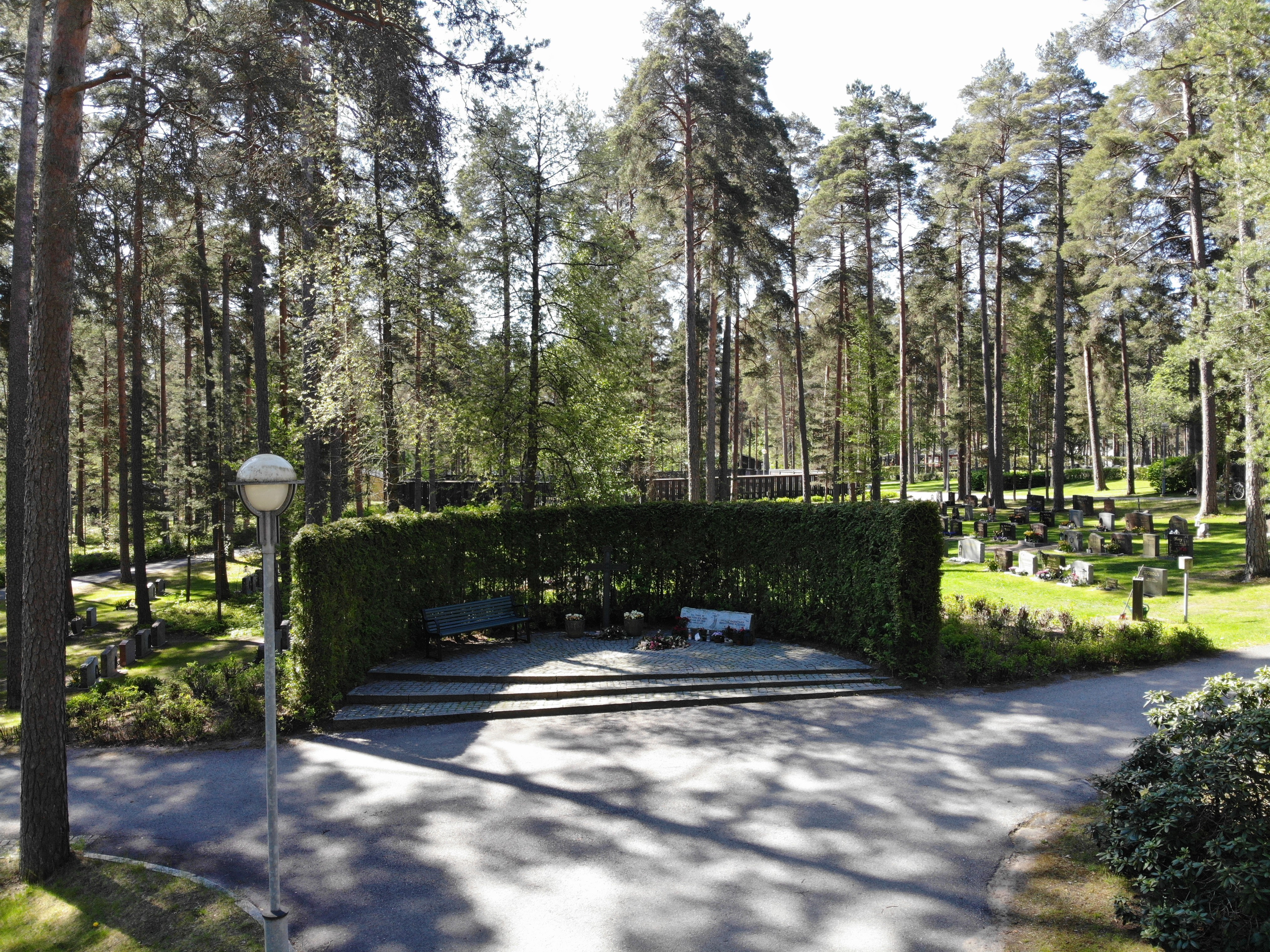 Muistopaikka Tammisaari
