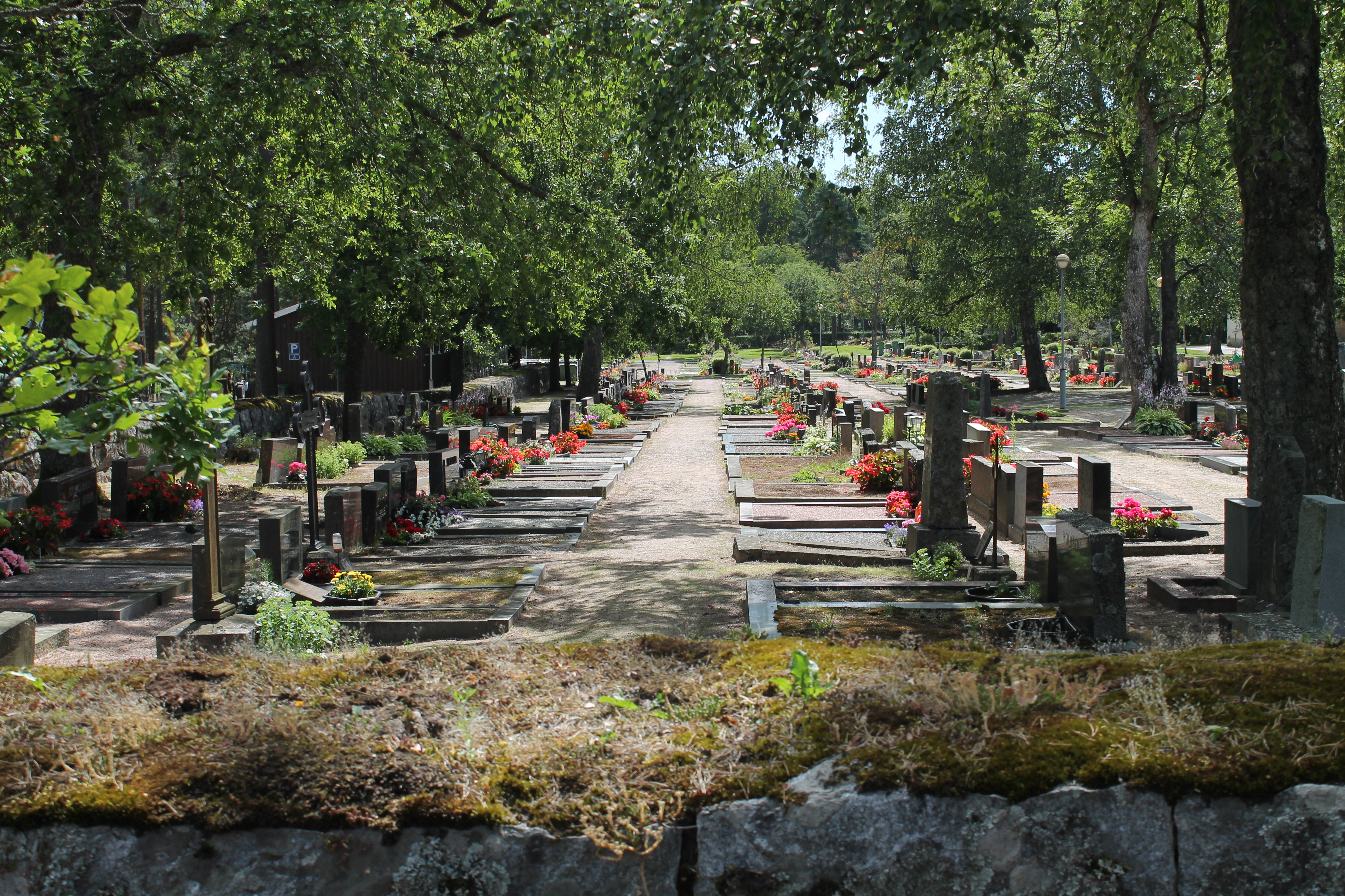 Tammisaaren uusi hautausmaa